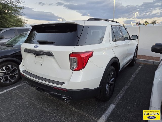 Certified 2023 Ford Explorer XLT w/ Equipment Group 202A RWD image 4