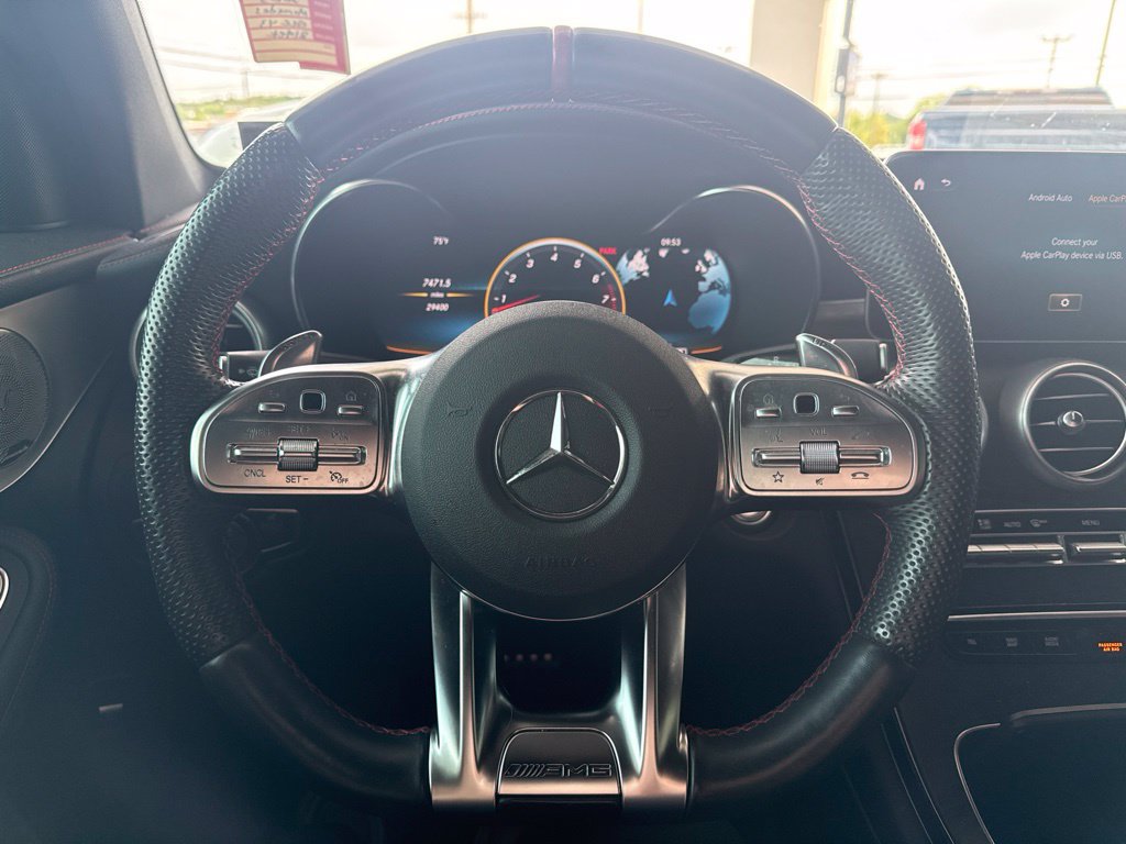 Used 2023 Mercedes-Benz GLC 43 AMG 4MATIC Coupe image 17