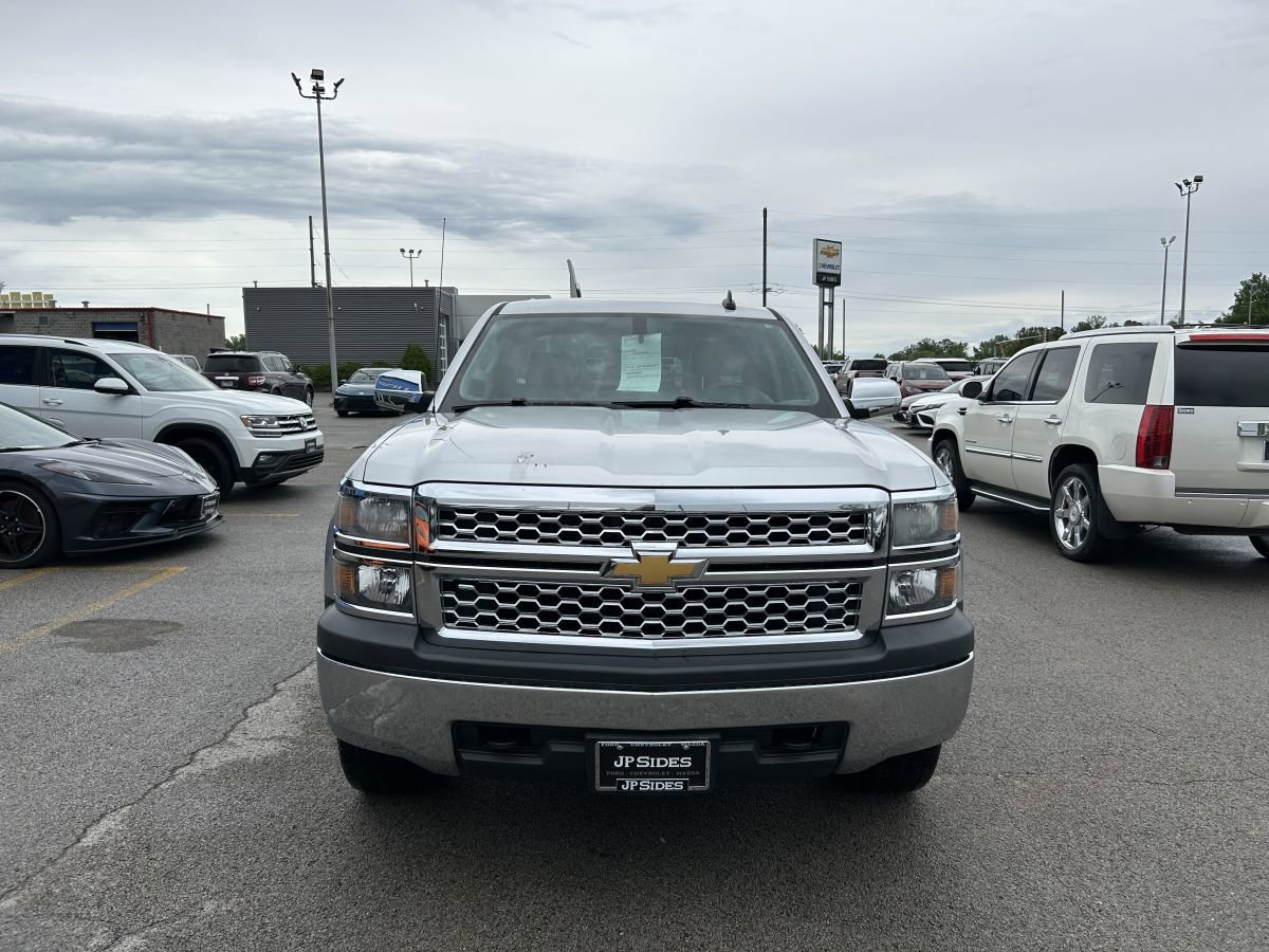 Used 2015 Chevrolet Silverado 1500 LS w/ Trailering Package AWD/4WD image 7