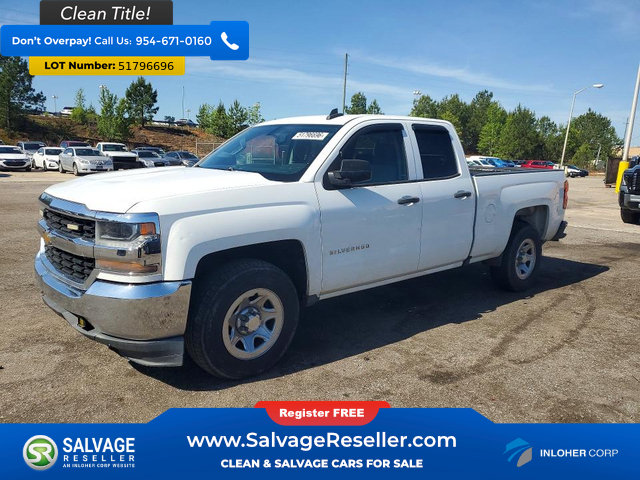 Used 2016 Chevrolet Silverado 1500 LS RWD image 1