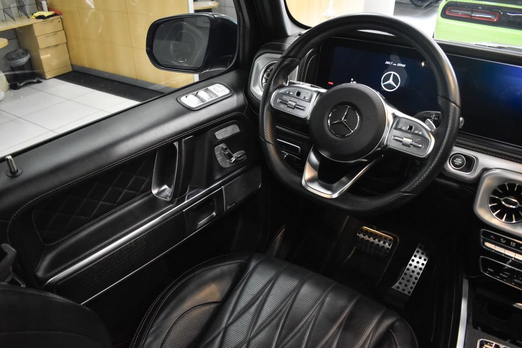 Certified 2024 Mercedes-Benz G 550 image 23