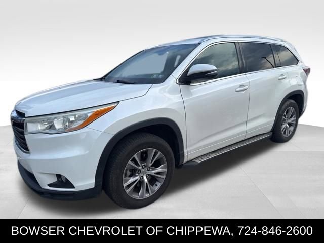 Used 2014 Toyota Highlander XLE video 1