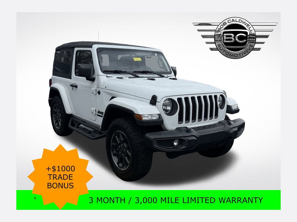 Used 2021 Jeep Wrangler Sport