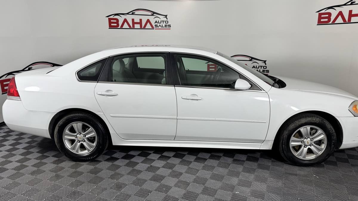 Used 2016 Chevrolet Impala Limited LS FWD image 7