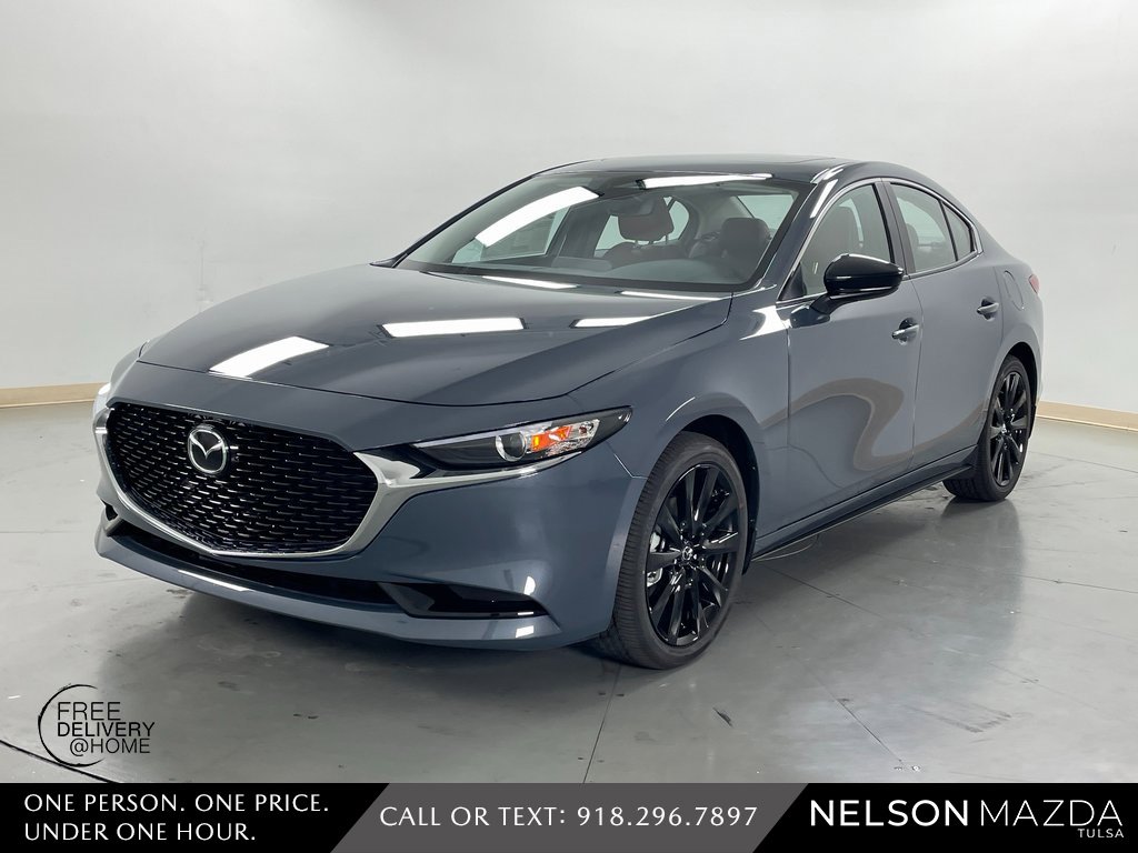 New 2026 MAZDA MAZDA3 Carbon image 1