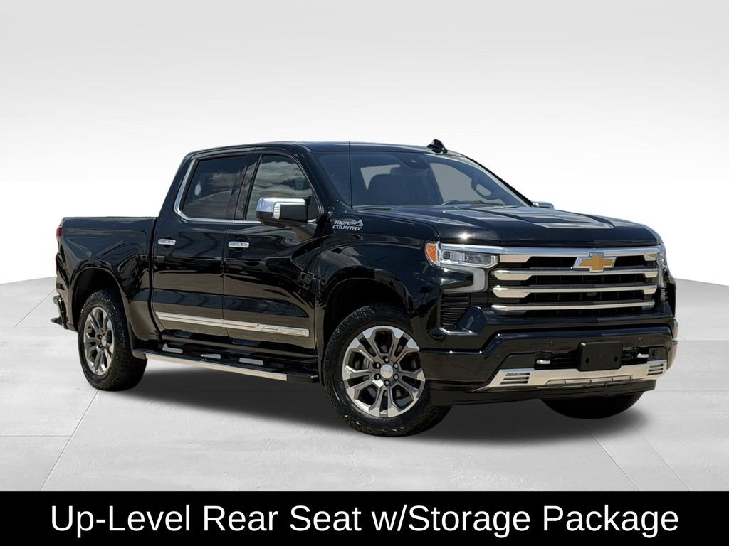Used 2024 Chevrolet Silverado 1500 High Country AWD/4WD video 2