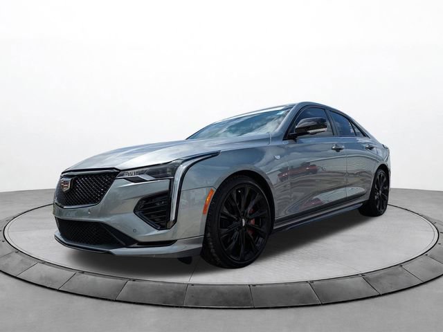 Used 2024 Cadillac CT4 Sport w/ LPO, ONYX Package RWD image 8