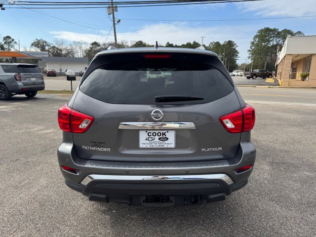 Used 2017 Nissan Pathfinder Platinum w/ Cargo Package image 6
