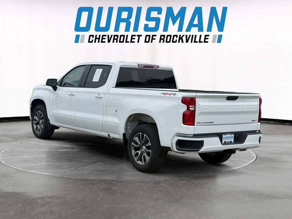 Used 2025 Chevrolet Silverado 1500 RST AWD/4WD image 4