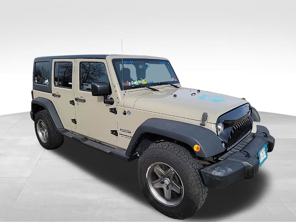 Used 2017 Jeep Wrangler Unlimited Sport w/ Quick Order Package 24S image 4