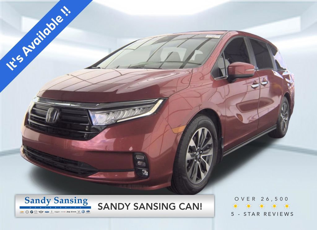 Used 2023 Honda Odyssey EX-L