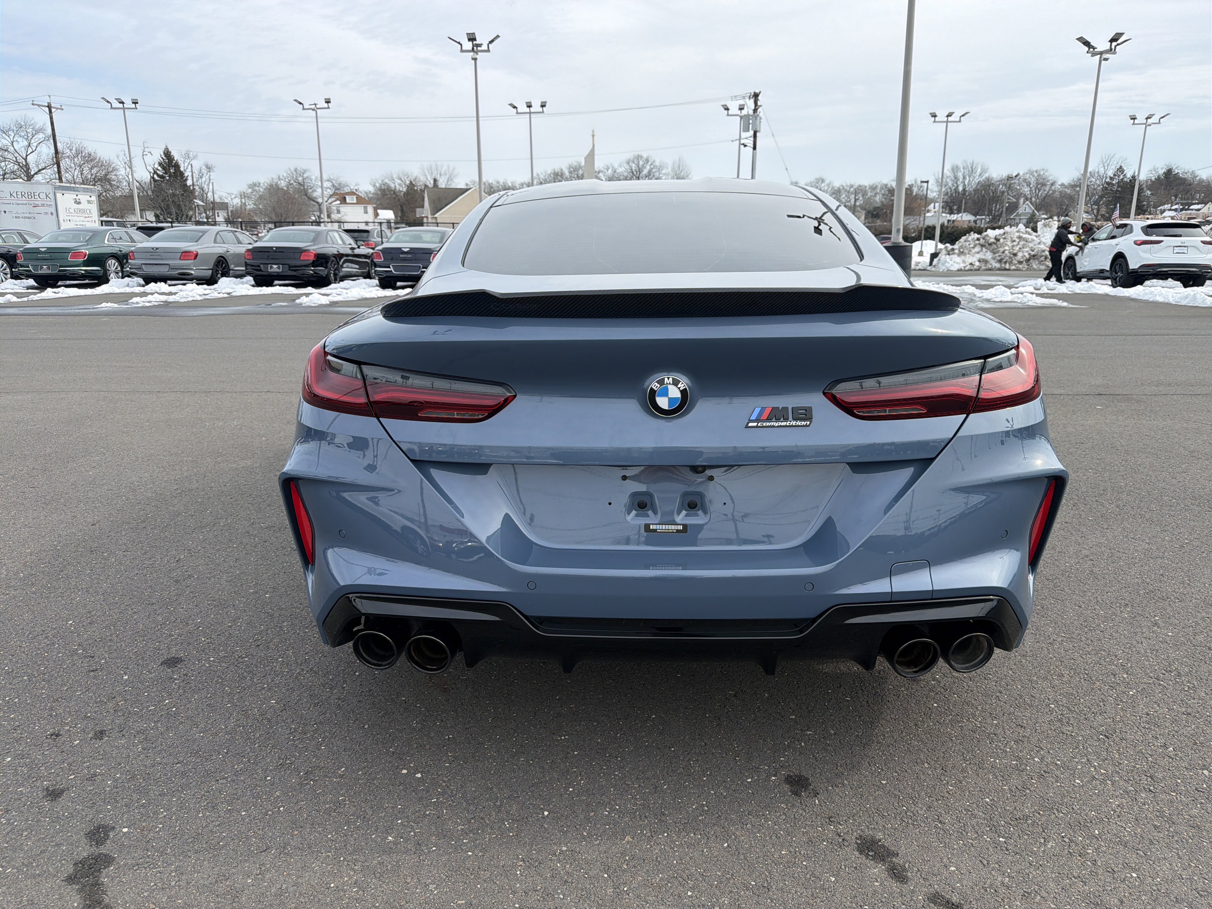 Used 2020 BMW M8 Competition w/ Driving Assistance Package 2 image 6