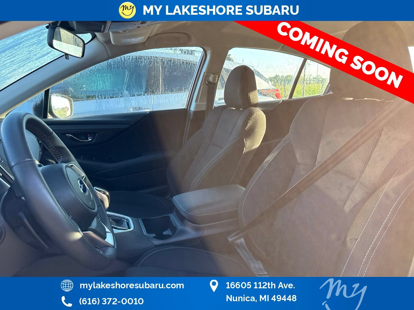 Certified 2025 Subaru Legacy Premium AWD/4WD image 12