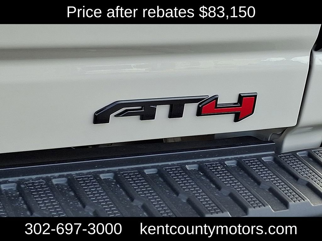 New 2026 GMC Sierra 2500 AT4 w/ AT4 Premium Plus Package image 23
