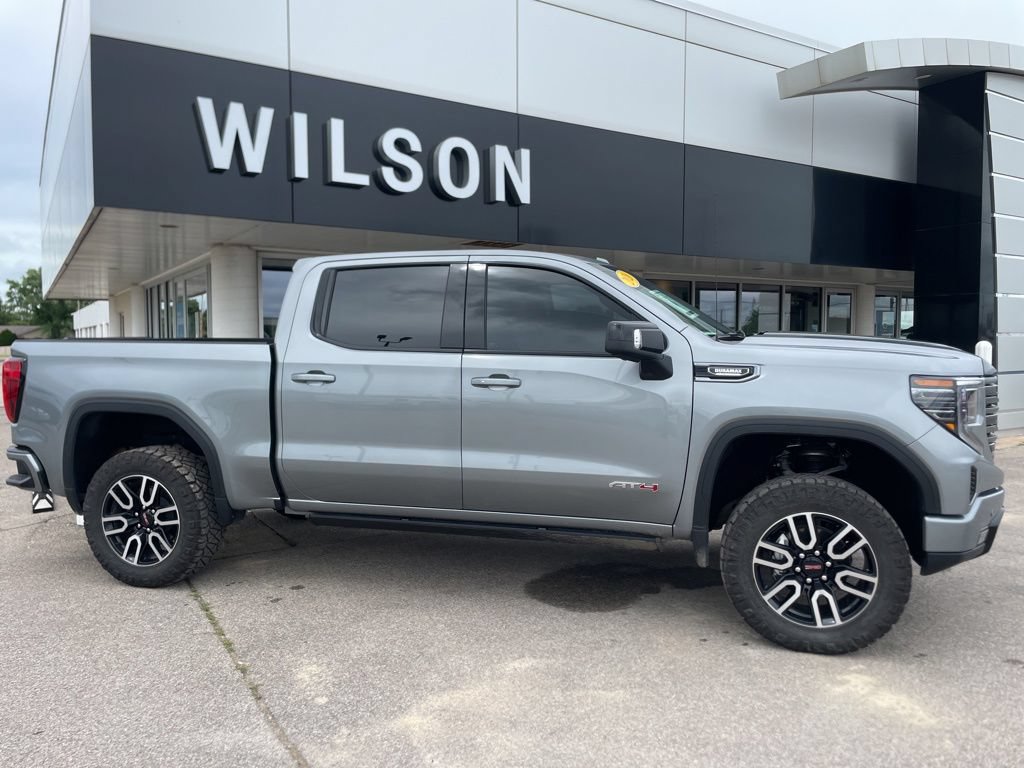 Used 2026 GMC Sierra 1500 AT4 w/ AT4 Premium Package AWD/4WD video 2