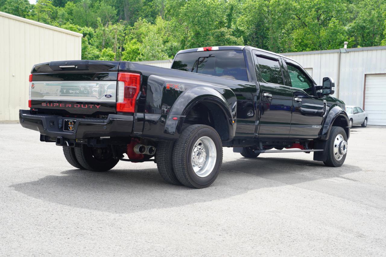 Used 2019 Ford F450 Platinum w/ Platinum Ultimate Package AWD/4WD image 10