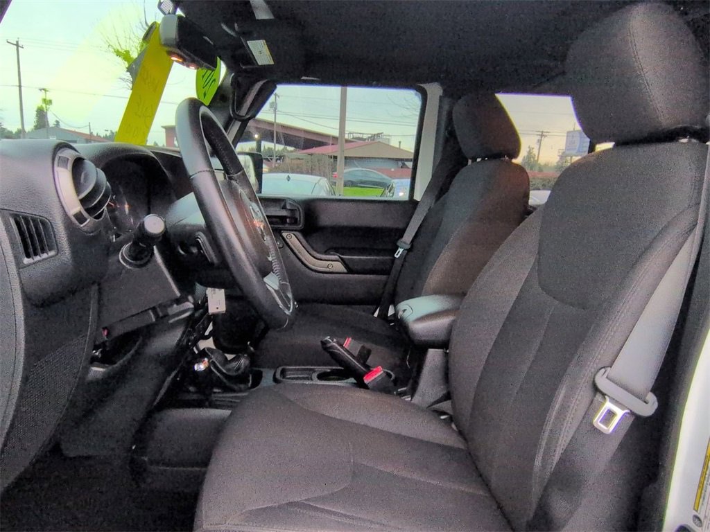 Used 2016 Jeep Wrangler Unlimited Sport w/ Quick Order Package 23S image 11