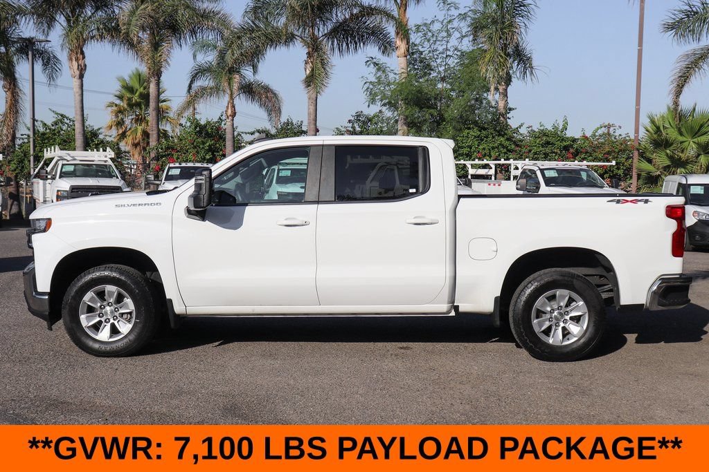 Used 2020 Chevrolet Silverado 1500 LT w/ Bed Protection Package AWD/4WD image 5