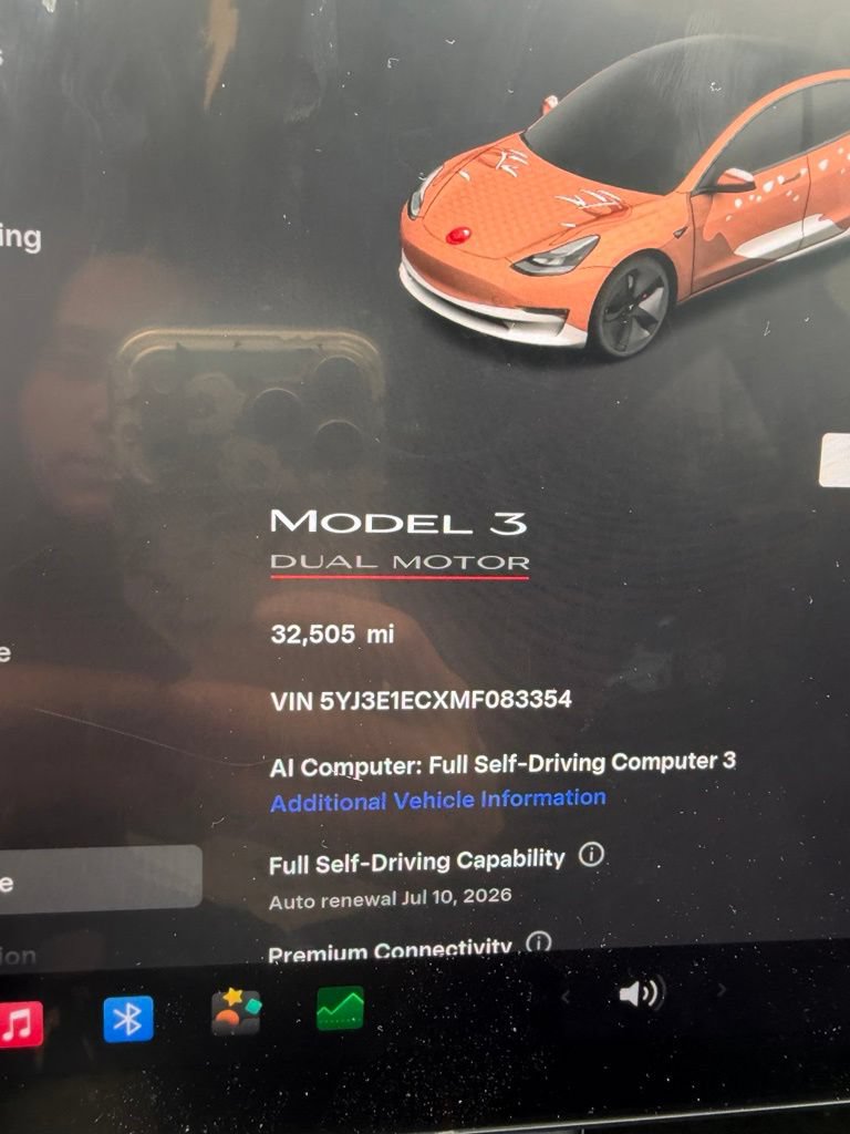 Used 2021 Tesla Model 3 Performance AWD/4WD image 9