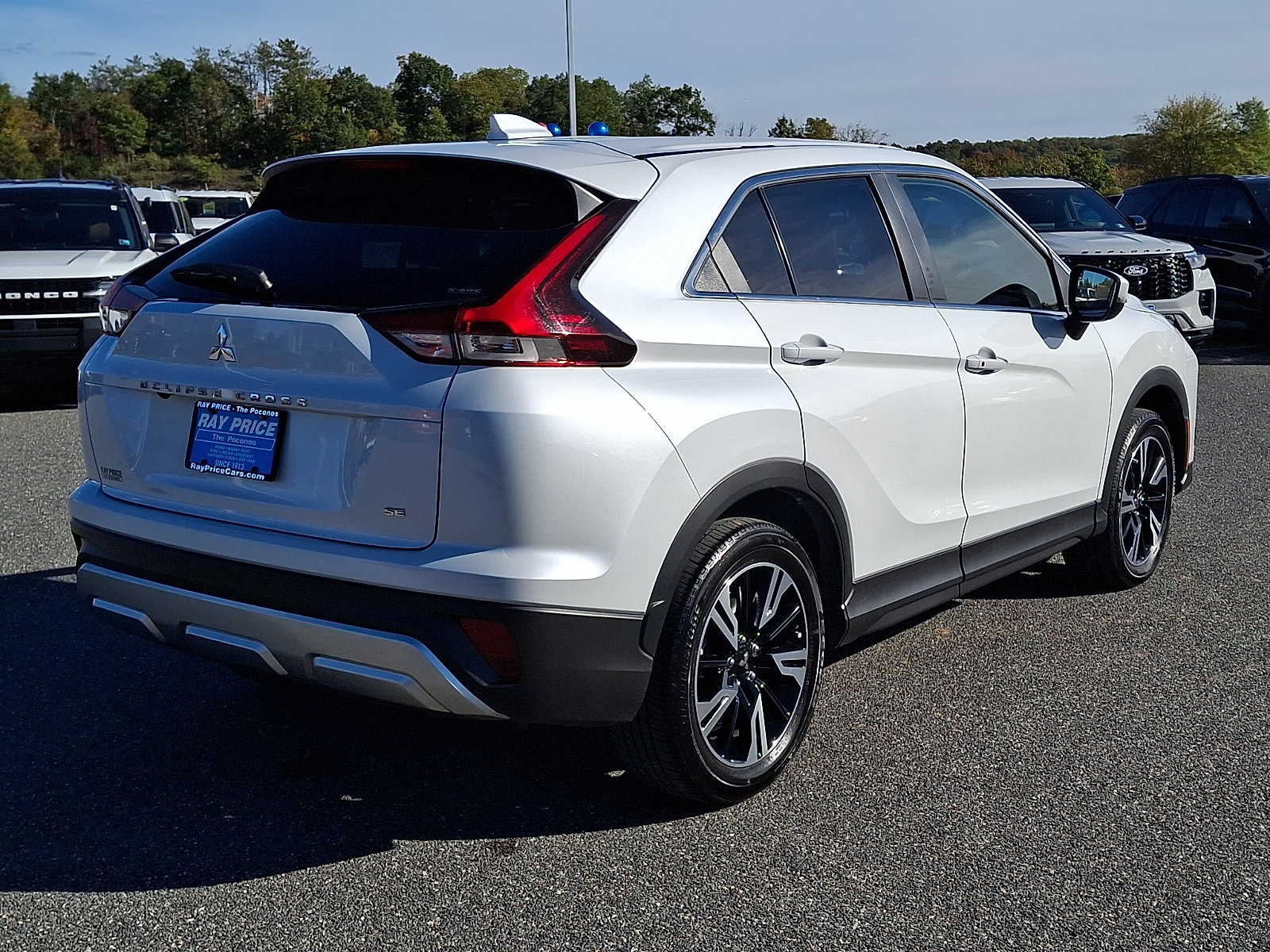 Used 2024 Mitsubishi Eclipse Cross SE AWD/4WD image 7
