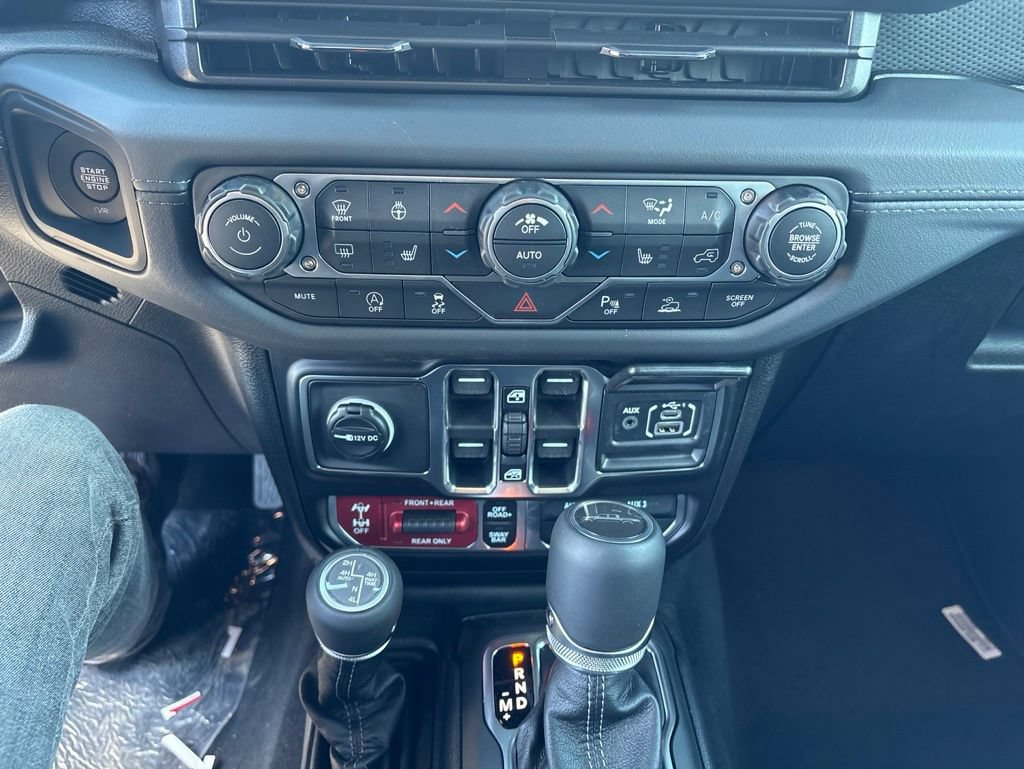 New 2026 Jeep Gladiator Rubicon AWD/4WD image 39