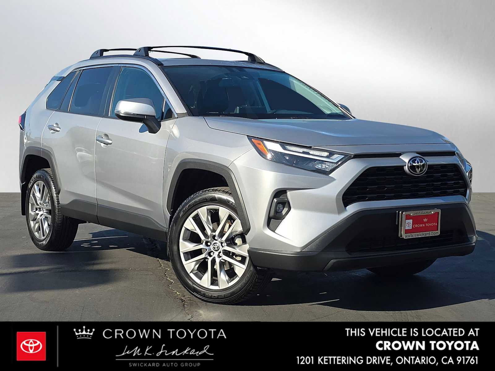 Used 2022 Toyota RAV4 XLE Premium
