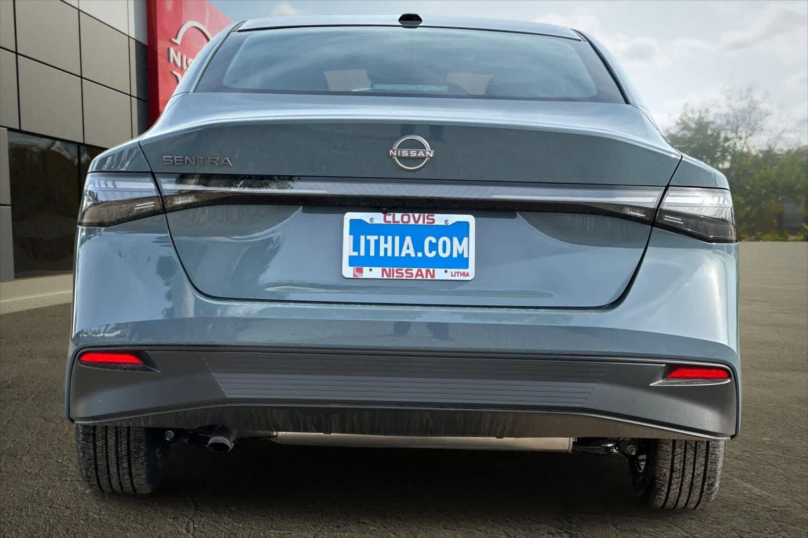 New 2026 Nissan Sentra SV FWD image 8