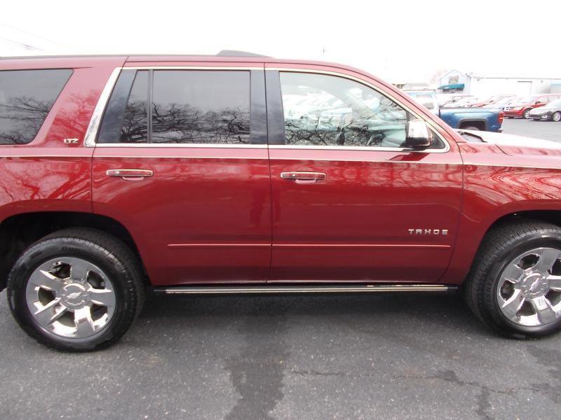 Used 2016 Chevrolet Tahoe LTZ image 12