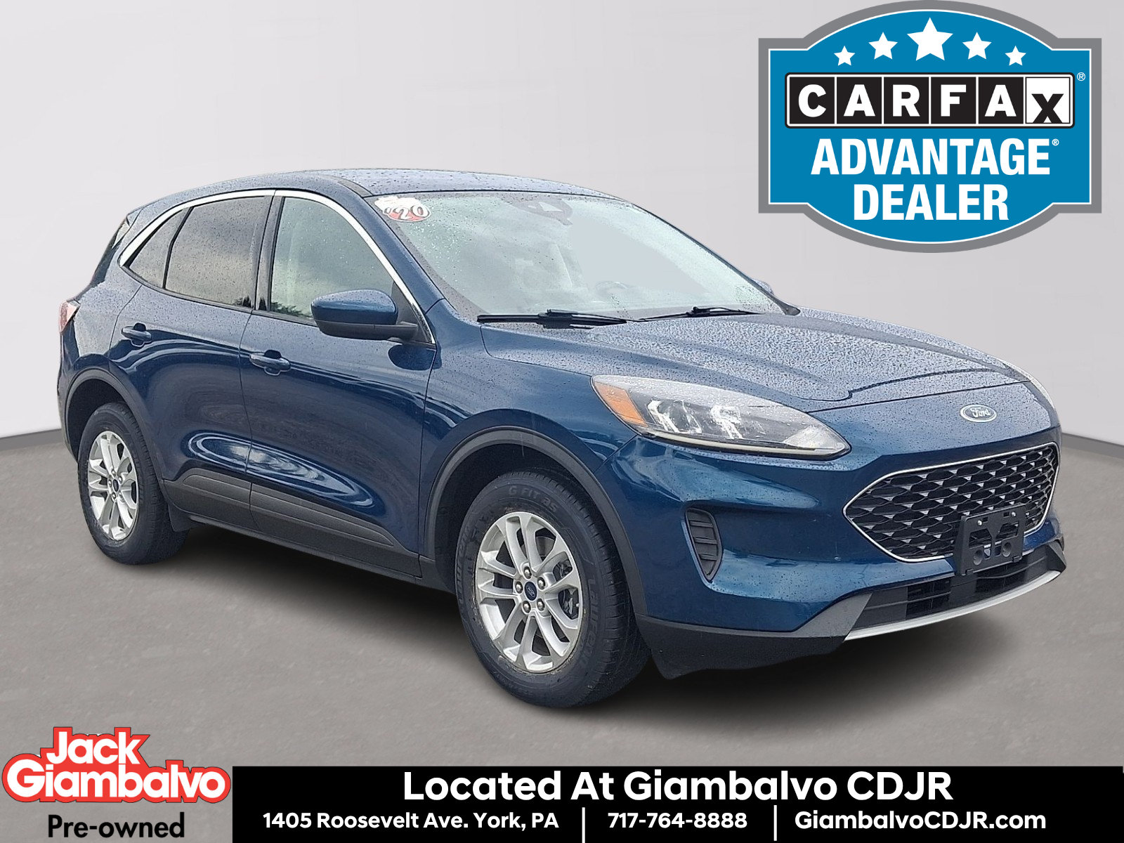 Used 2020 Ford Escape SE AWD/4WD video 1