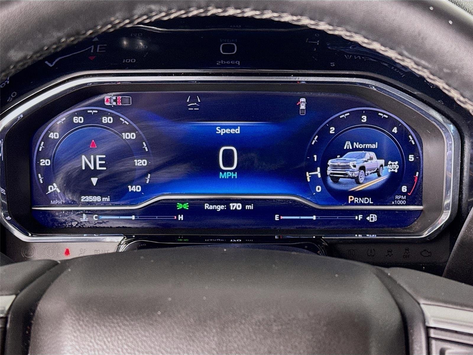 Certified 2024 Chevrolet Silverado 2500 LTZ w/ LTZ Premium Package AWD/4WD image 13