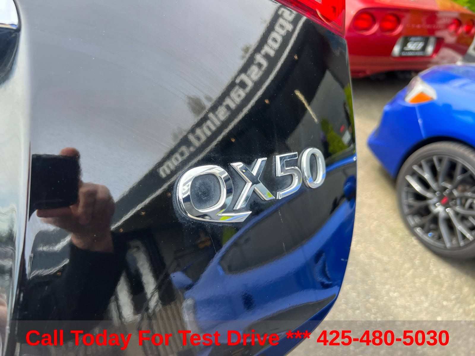 Used 2016 INFINITI QX50 AWD w/ Technology Package image 20