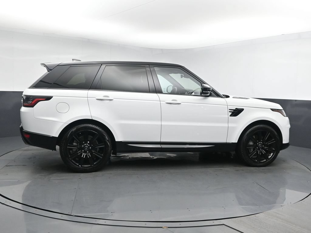 Used 2021 Land Rover Range Rover Sport HSE Silver Edition AWD/4WD image 3