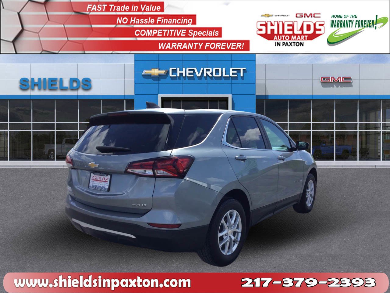 Used 2024 Chevrolet Equinox LT AWD/4WD image 5