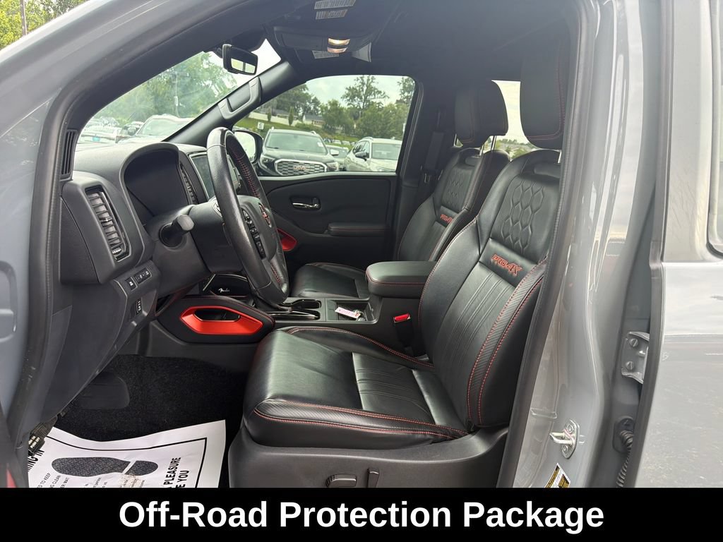 Used 2023 Nissan Frontier PRO-4X w/ Pro-4X Premium Package AWD/4WD image 11
