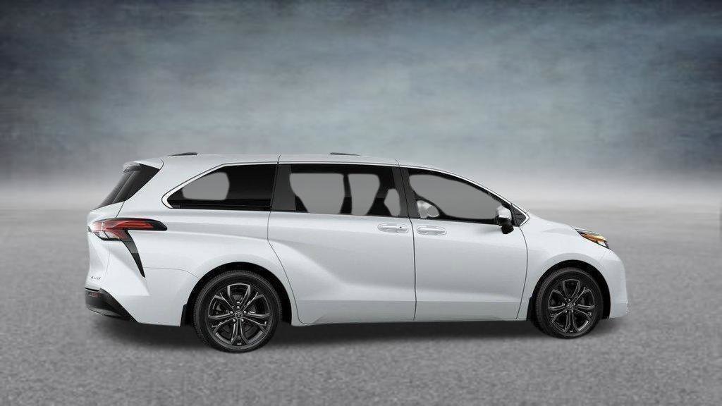 New 2026 Toyota Sienna Platinum AWD/4WD image 74