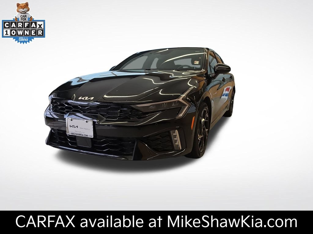 Certified 2026 Kia K5 GT-Line