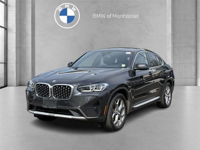 Certified 2023 BMW X4 xDrive30i w/ Premium Package image 1