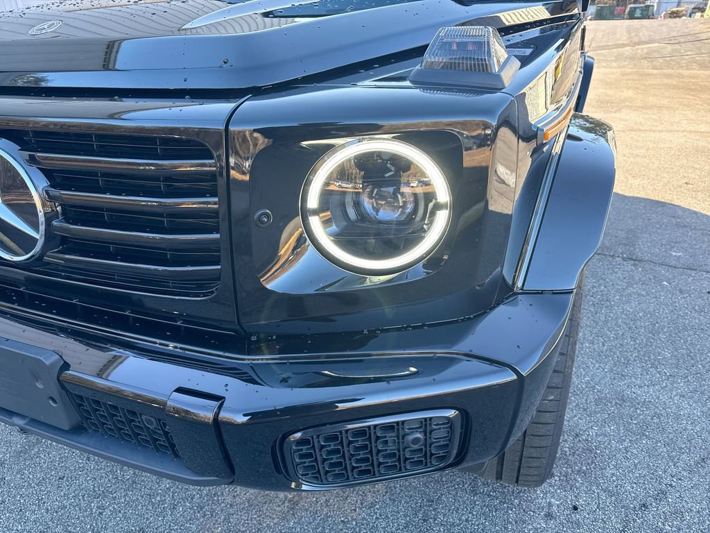 Used 2025 Mercedes-Benz G 580 w/ EQ Technology image 10