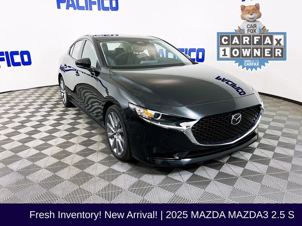 Used 2025 MAZDA MAZDA3 s image 1