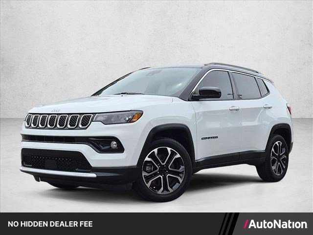 Used 2023 Jeep Compass Limited