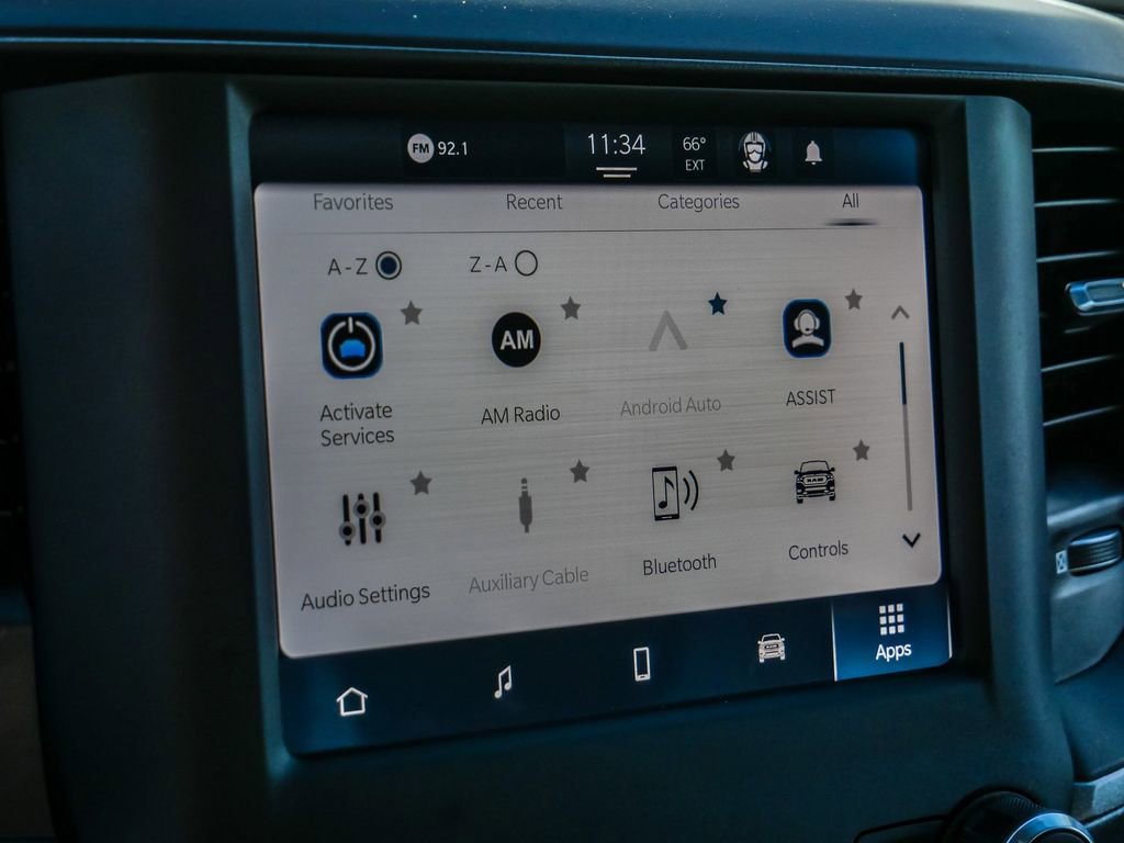 Used 2024 RAM 2500 Tradesman w/ Chrome Appearance Group image 30