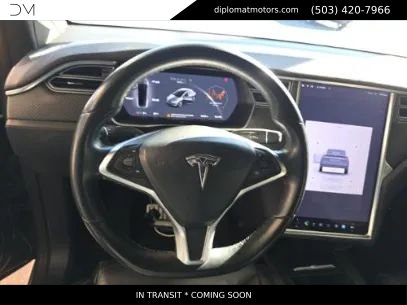 Used 2017 Tesla Model X 90D image 9