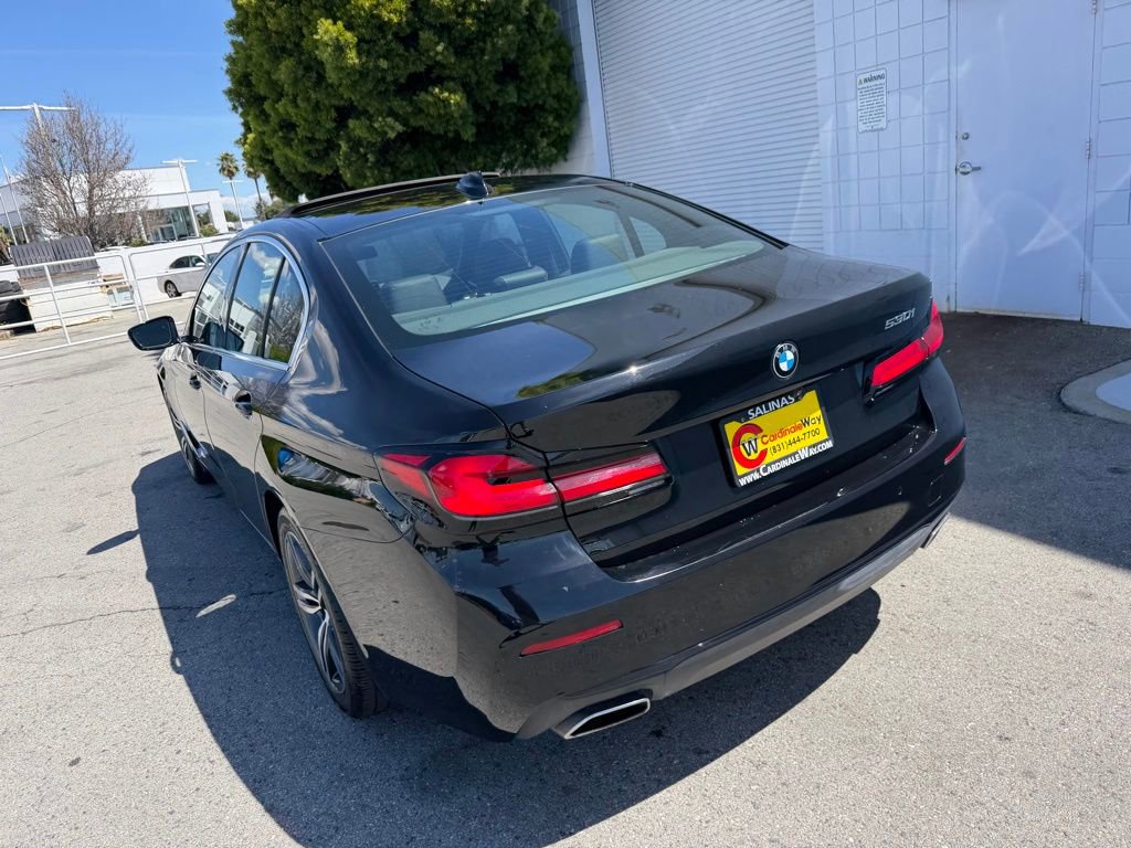 Used 2023 BMW 530i RWD image 4