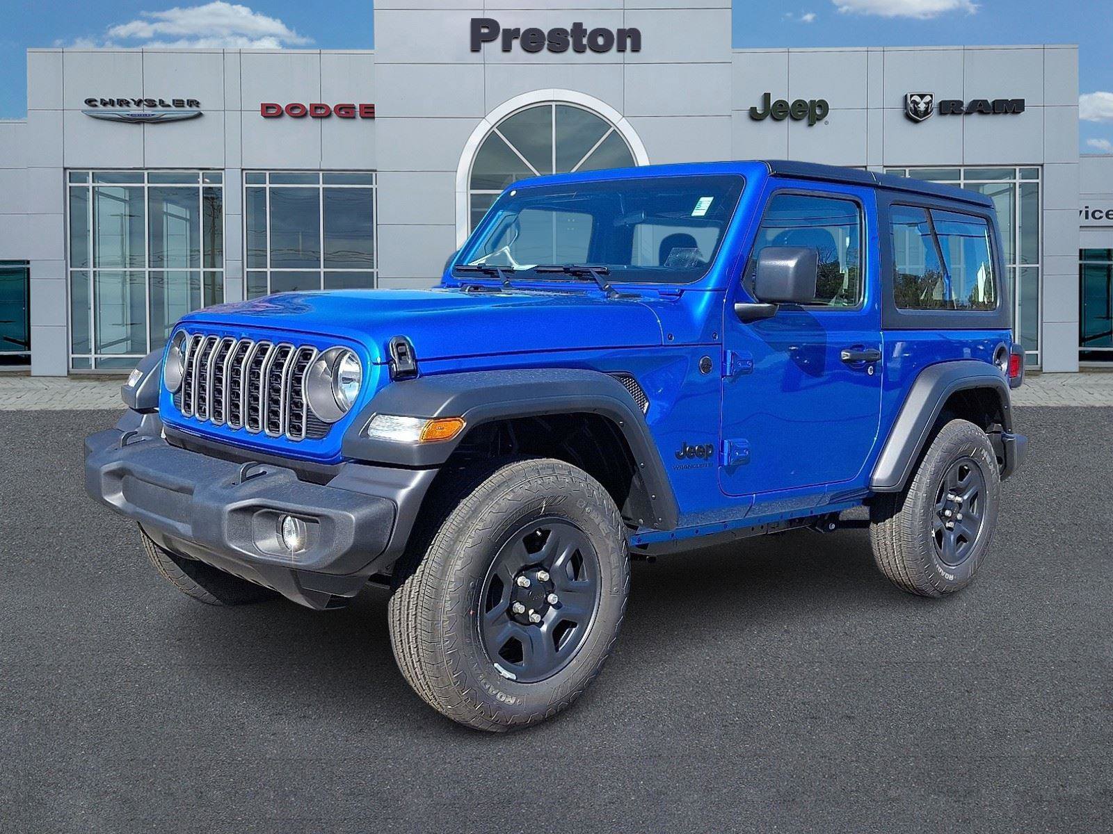 New 2026 Jeep Wrangler Sport image 1