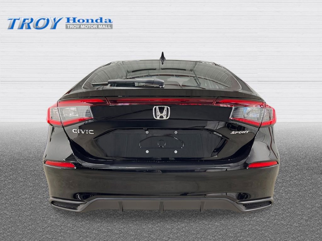New 2025 Honda Civic Sport image 4