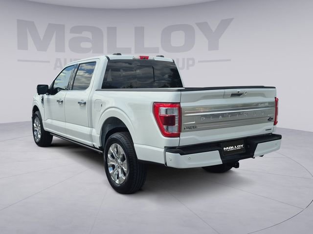 Used 2021 Ford F150 Platinum w/ Equipment Group 701A High AWD/4WD image 3