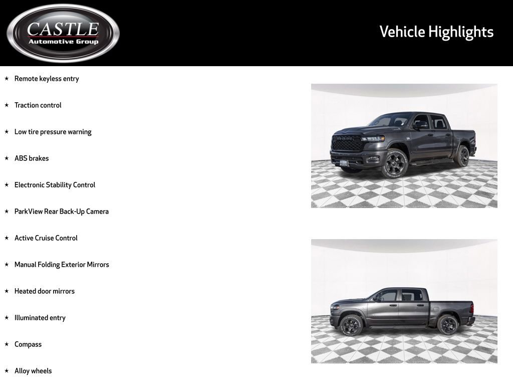 New 2026 RAM 1500 Big Horn image 3