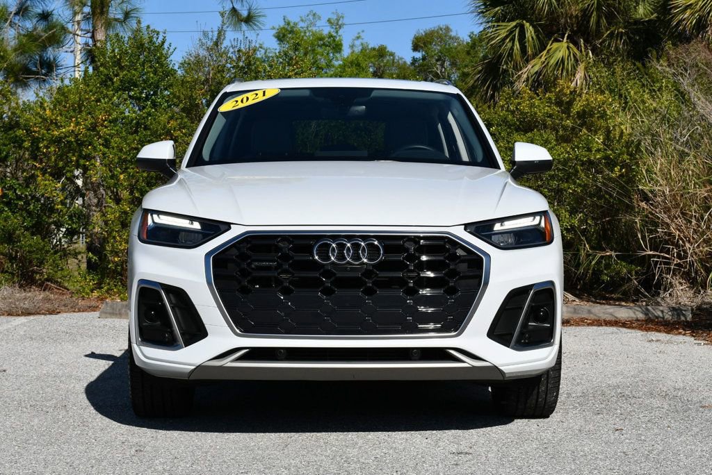 Used 2021 Audi Q5 e Premium Plus w/ Premium Plus Package image 40