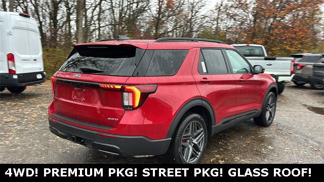 New 2026 Ford Explorer ST-Line w/ ST-Line Street Pack image 29