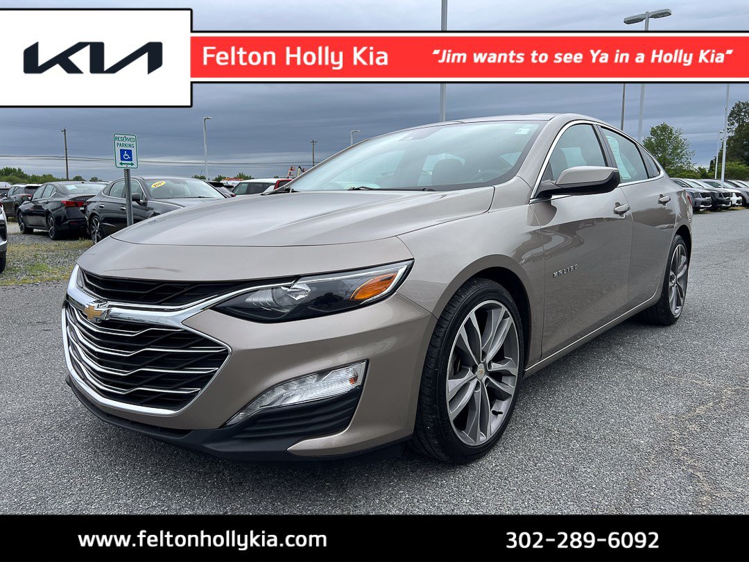 Used 2023 Chevrolet Malibu LT w/ Driver Confidence Package FWD image 1
